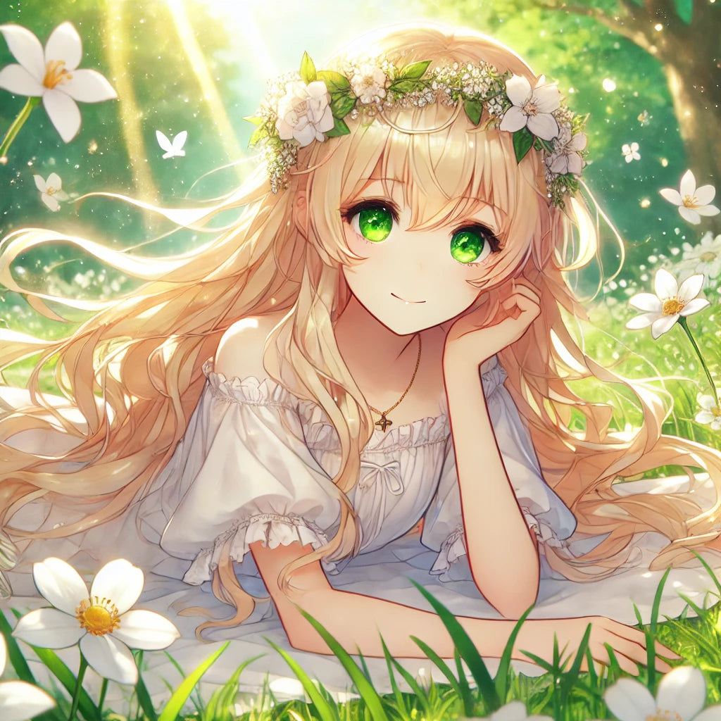 【オリジナル】イラスト&Live2Dモデリング