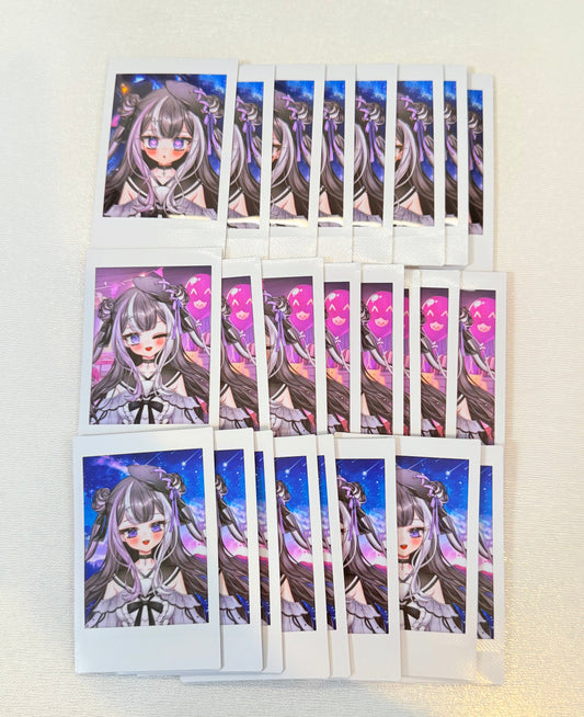 オリジナルチェキ製造の裏側、ちょっとだけお見せします！