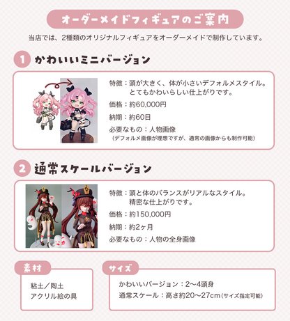 【オリジナル】フィギュア