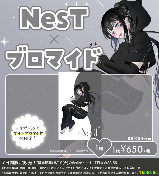 【NesT】ブロマイド 1種