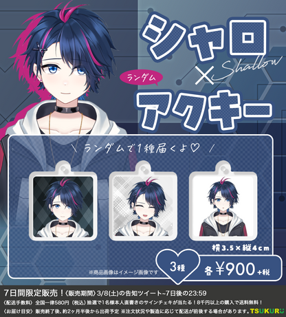 【シャロ】アクキー ランダム 3種